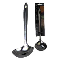 Soeplepel rvs 29 cm